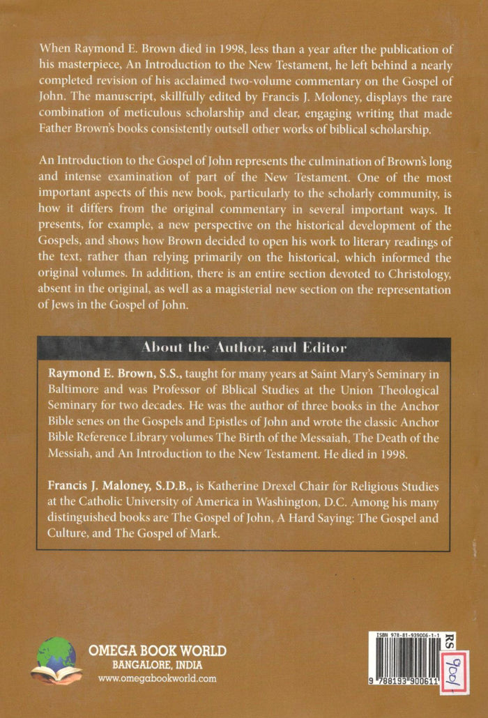 An Introduction to the Gospel of John