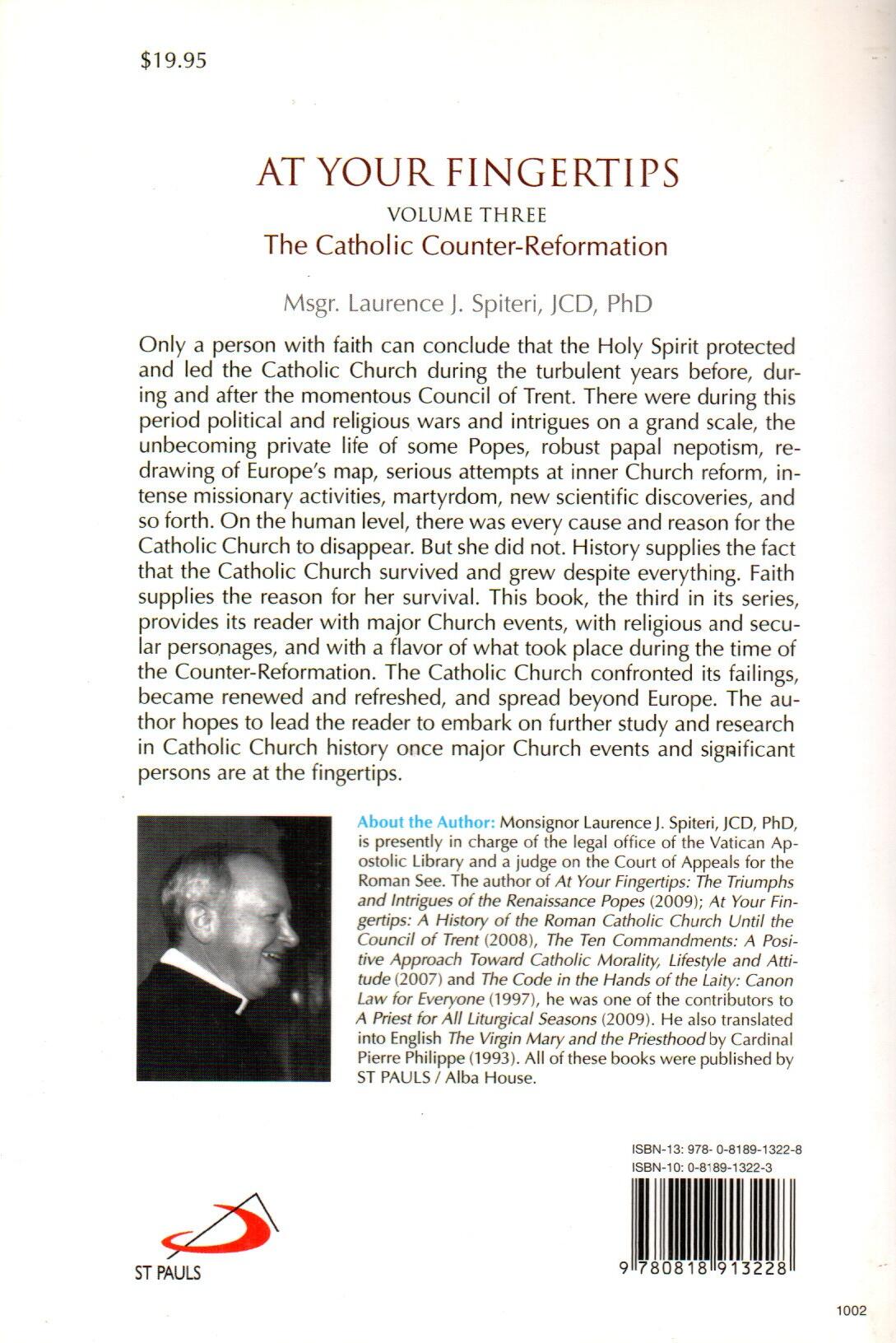 At Your Fingertips - The Catholic Counter Reformation (Vol. 3)