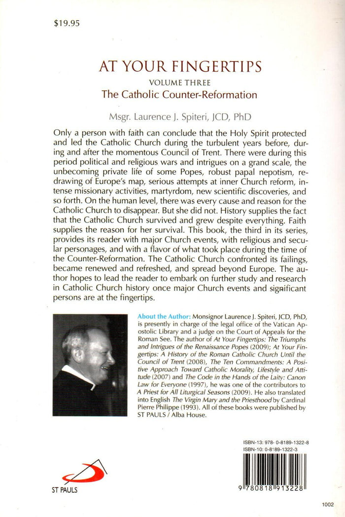 At Your Fingertips - The Catholic Counter Reformation (Vol. 3)