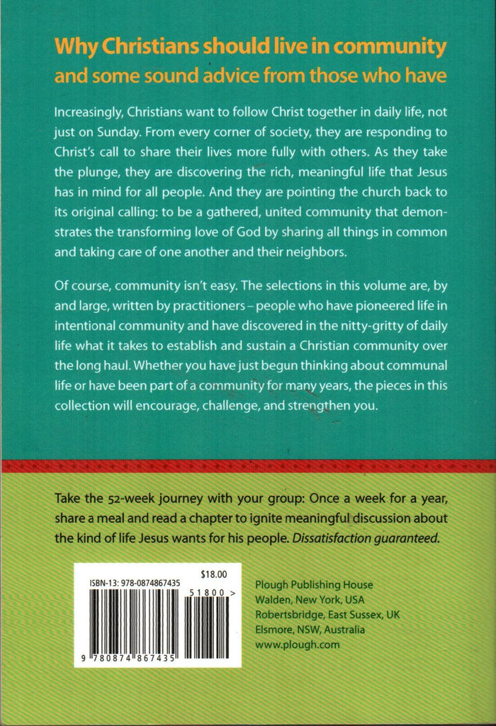Called to Community