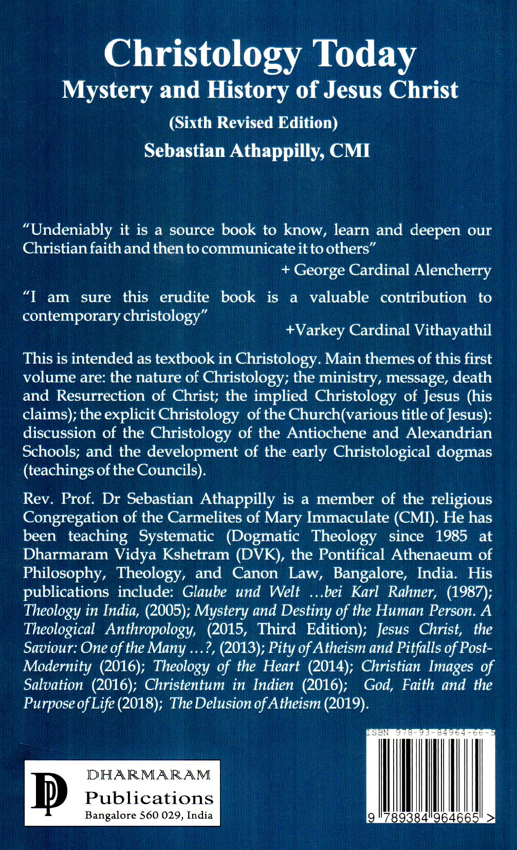 Christology Today (Vol 1)
