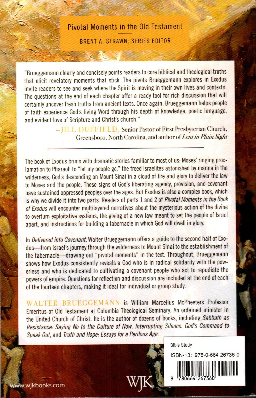 Delivered Into Covenant