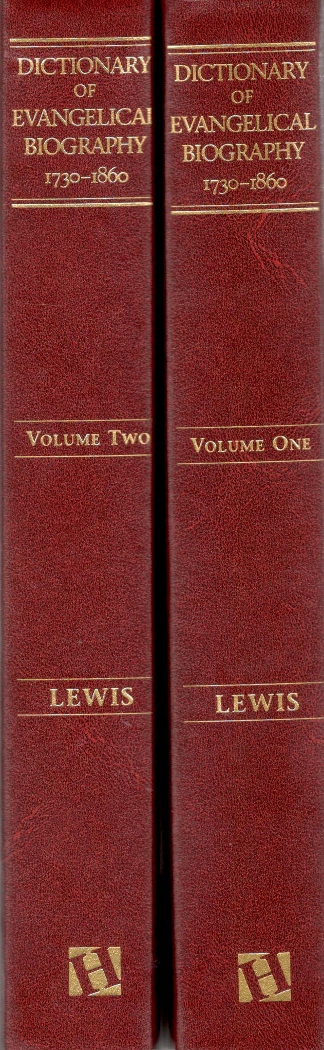 Dictionary of Evangelical Biography 1730-1860 (set of 2)