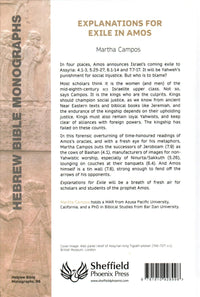 Explanations for Exile in Amos