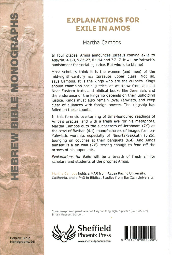 Explanations for Exile in Amos