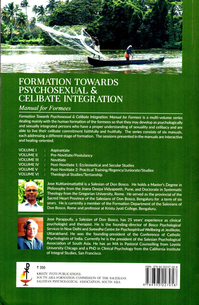 Formation Towards Psychosexual & Celibate Integration (Vol. VI)