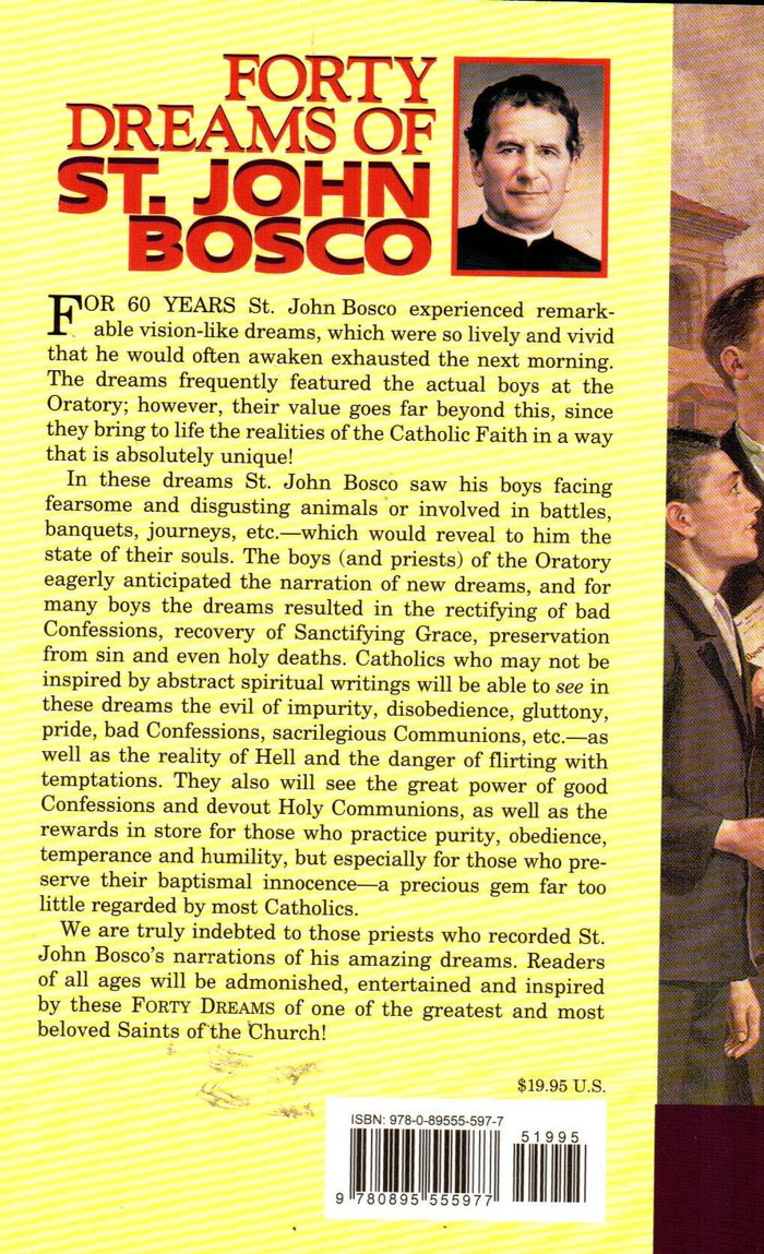 Forty Dreams of St John Bosco