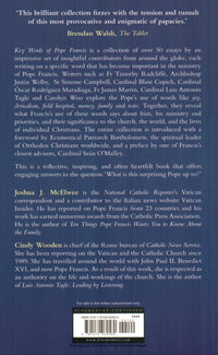 Key Words of Pope Francis