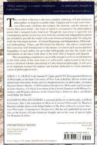 Latin American Philosophy for the 21st Century