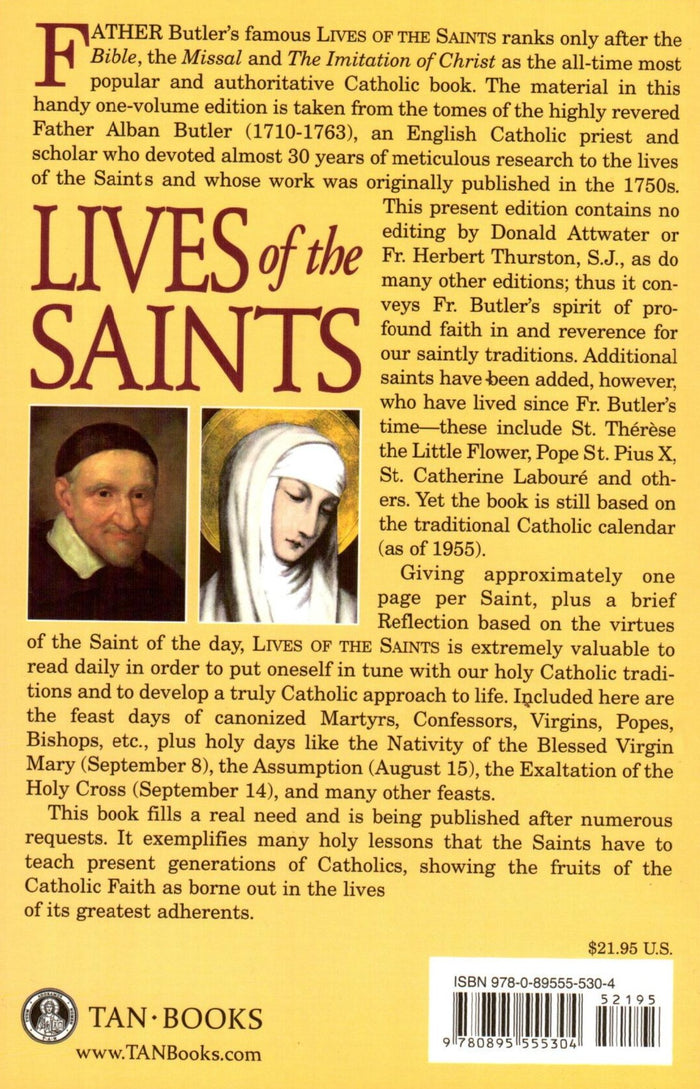 Lives of the Saints :  For Everyday in the Year