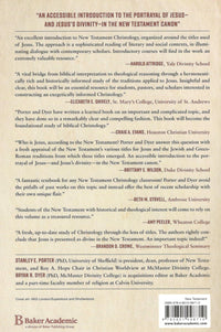 Origins of New Testament Christology