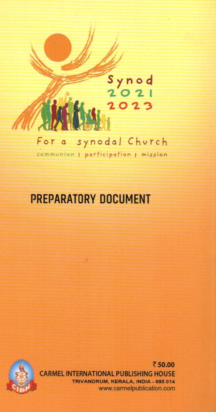 Preparatory Document - Synod 2021-2023