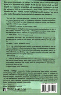 Pulpit Apologist : The Vital Link between Preaching and Apologetics