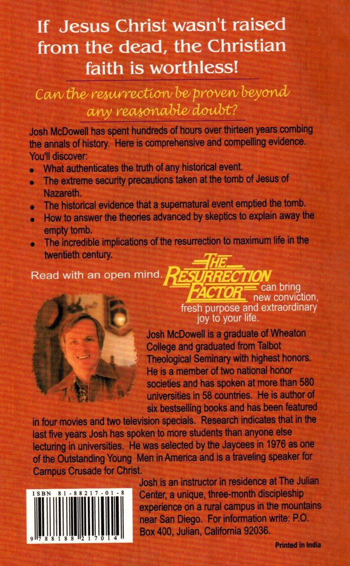 The Resurrection Factor