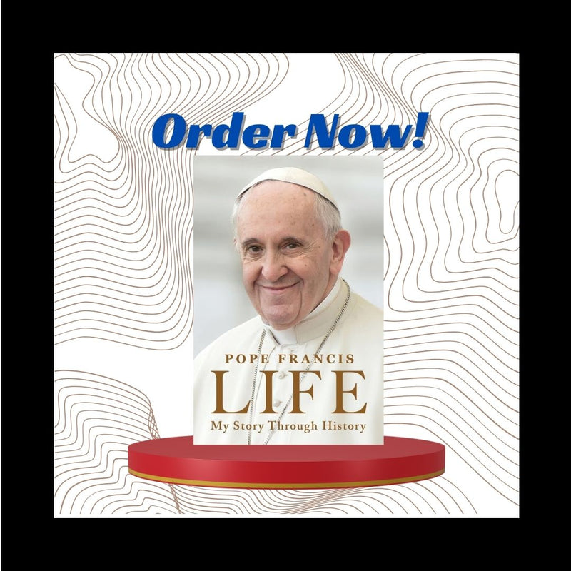 Exploring Humanity's Journey: A Review of "Life: My Story Through History" by Pope Francis