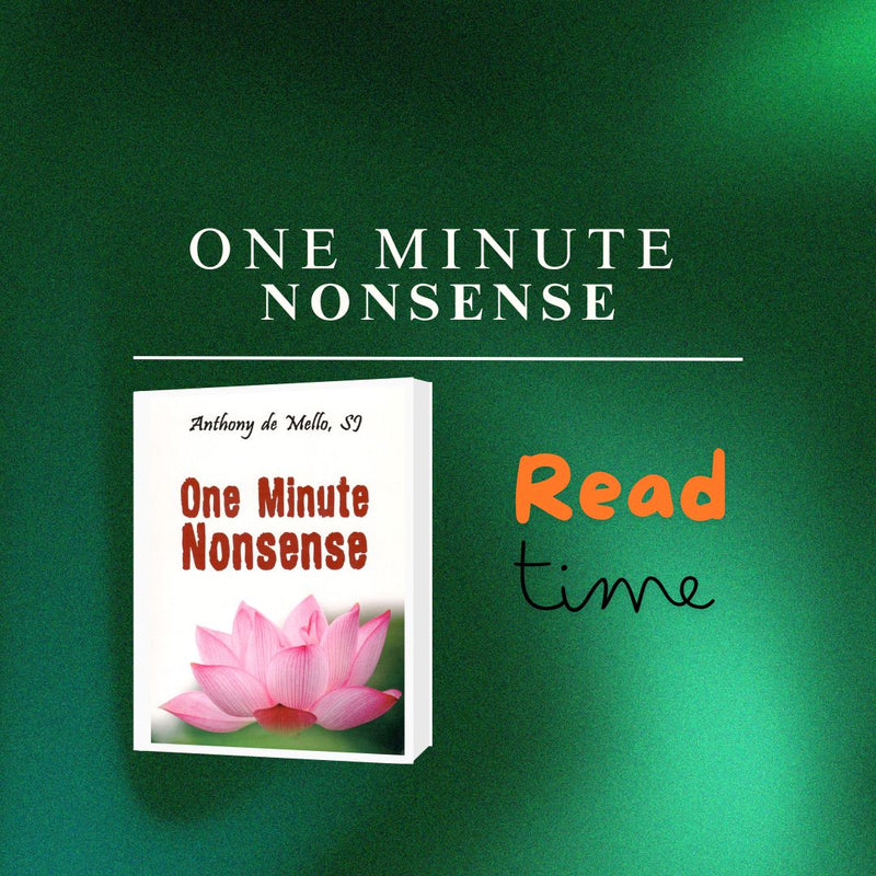 Dive into Whimsy: Discover "One Minute Nonsense" by Anthony de Mello, SJ