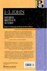 1-3 John : Baker Exegetical Commentary On The New Testament