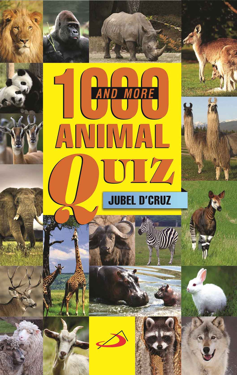 1000 and More Animal Quiz