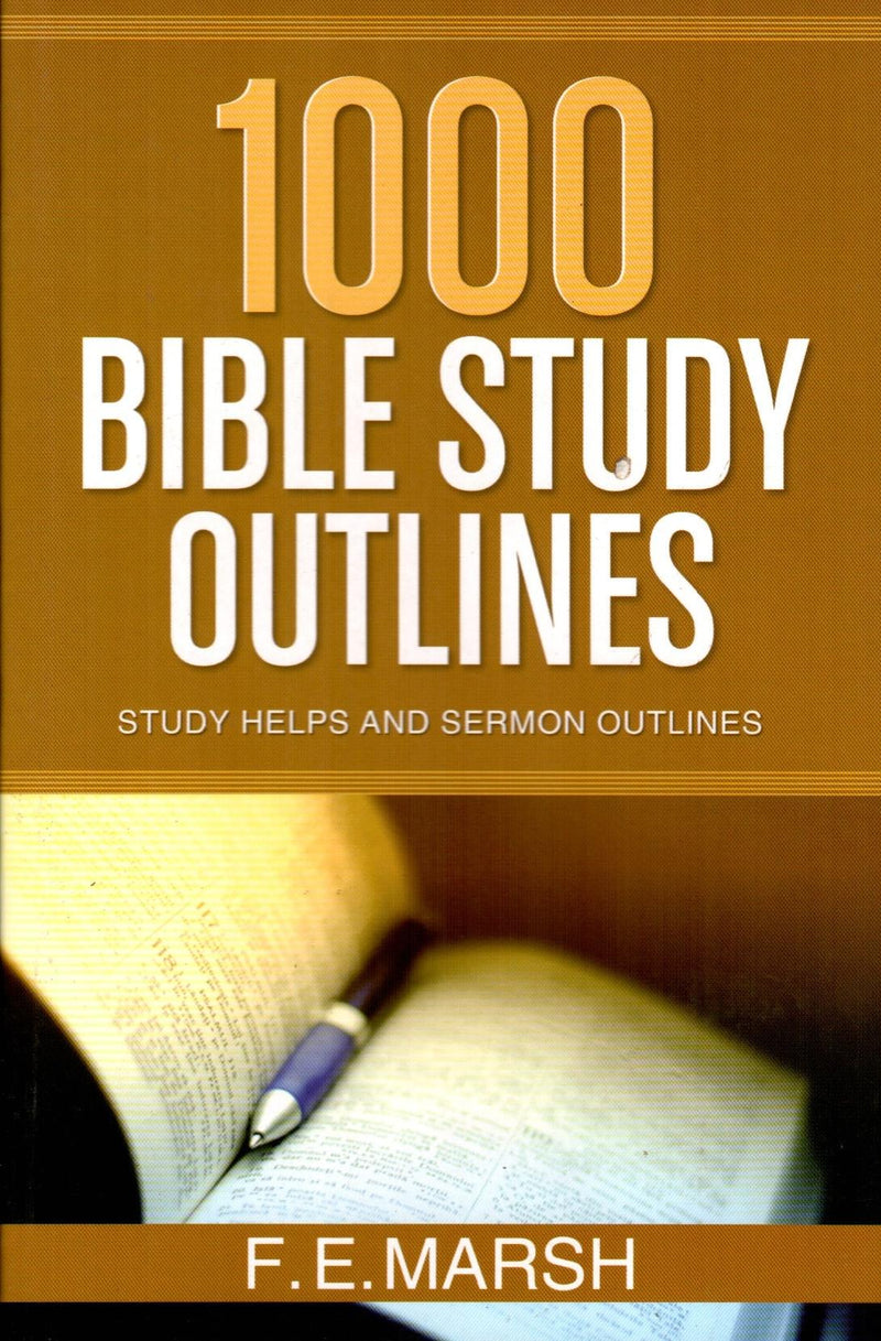 1000 Bible Study Outlines