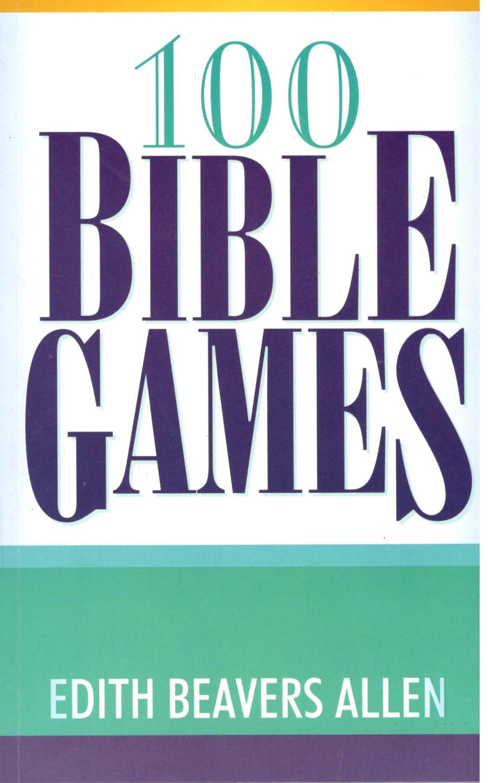 100 Bible Games