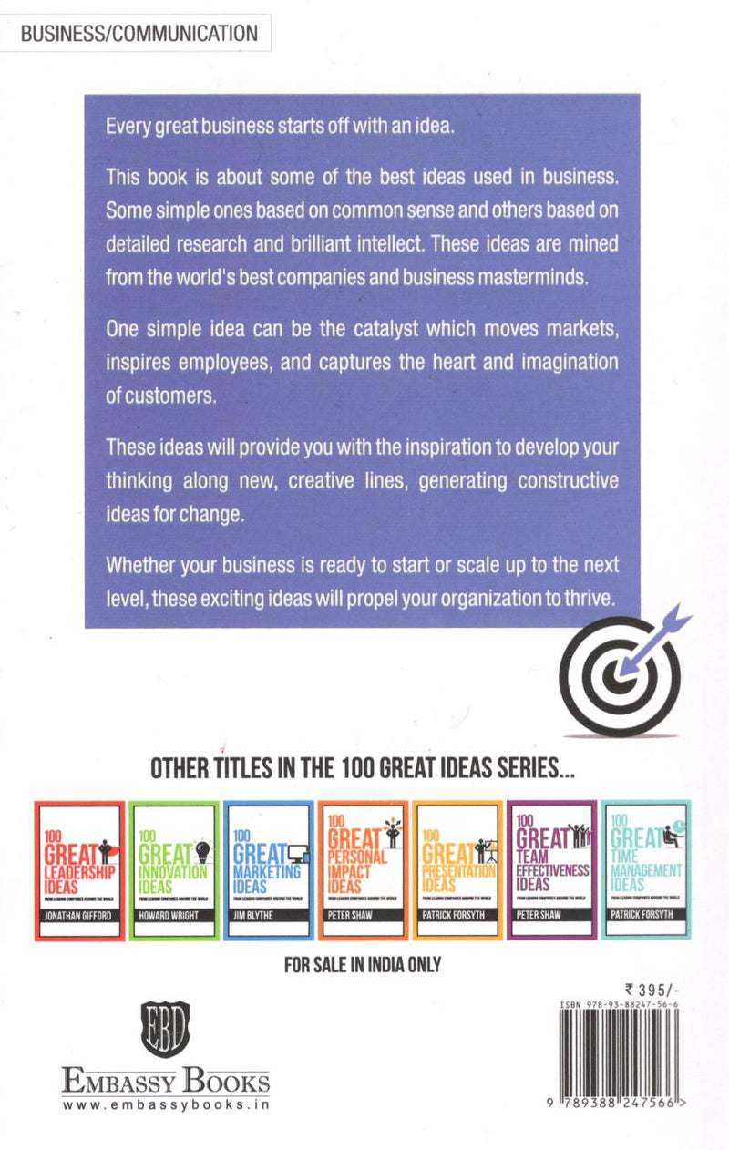 100 Great Business Idea