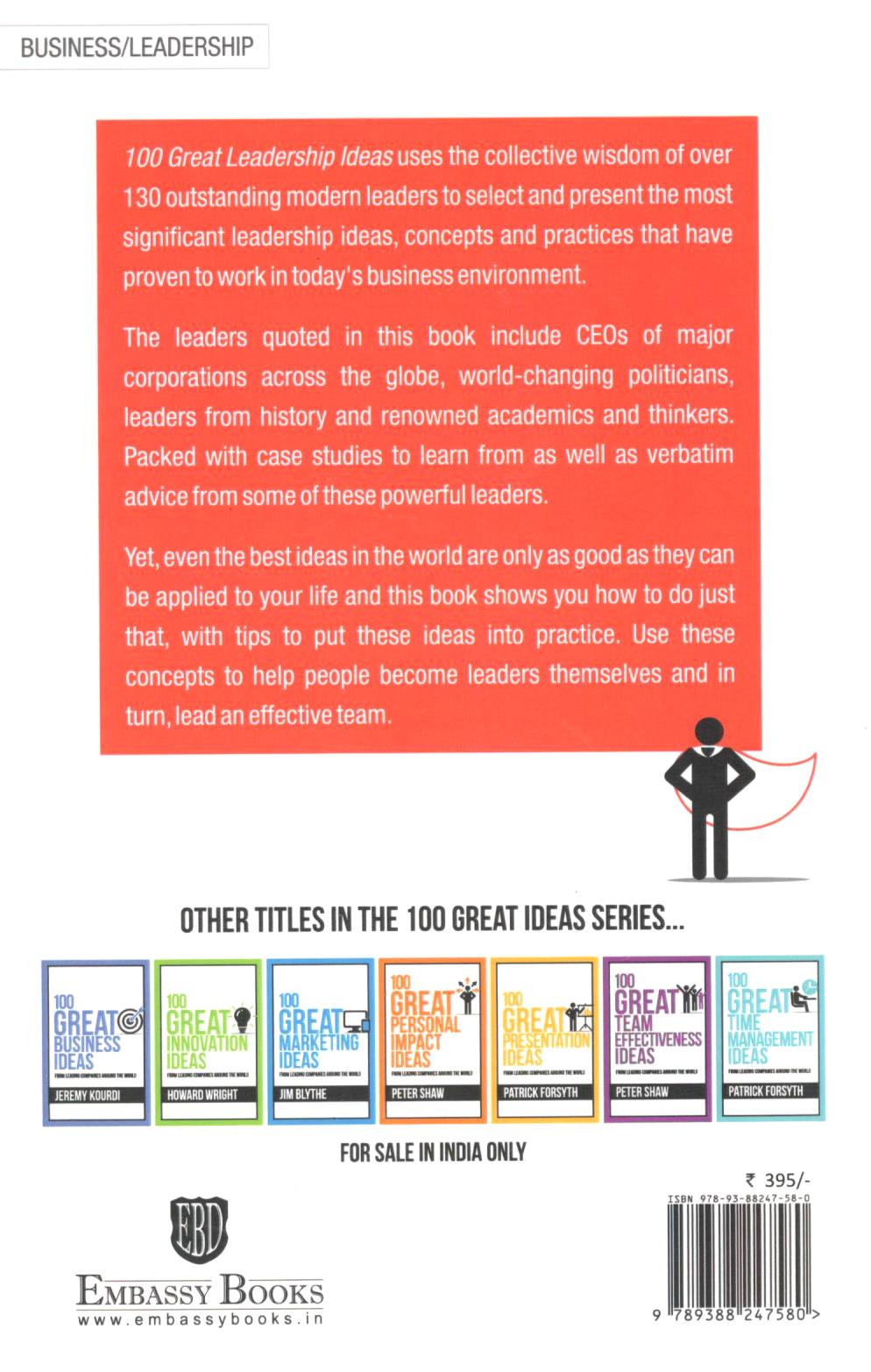 100 Great Leadership Ideas