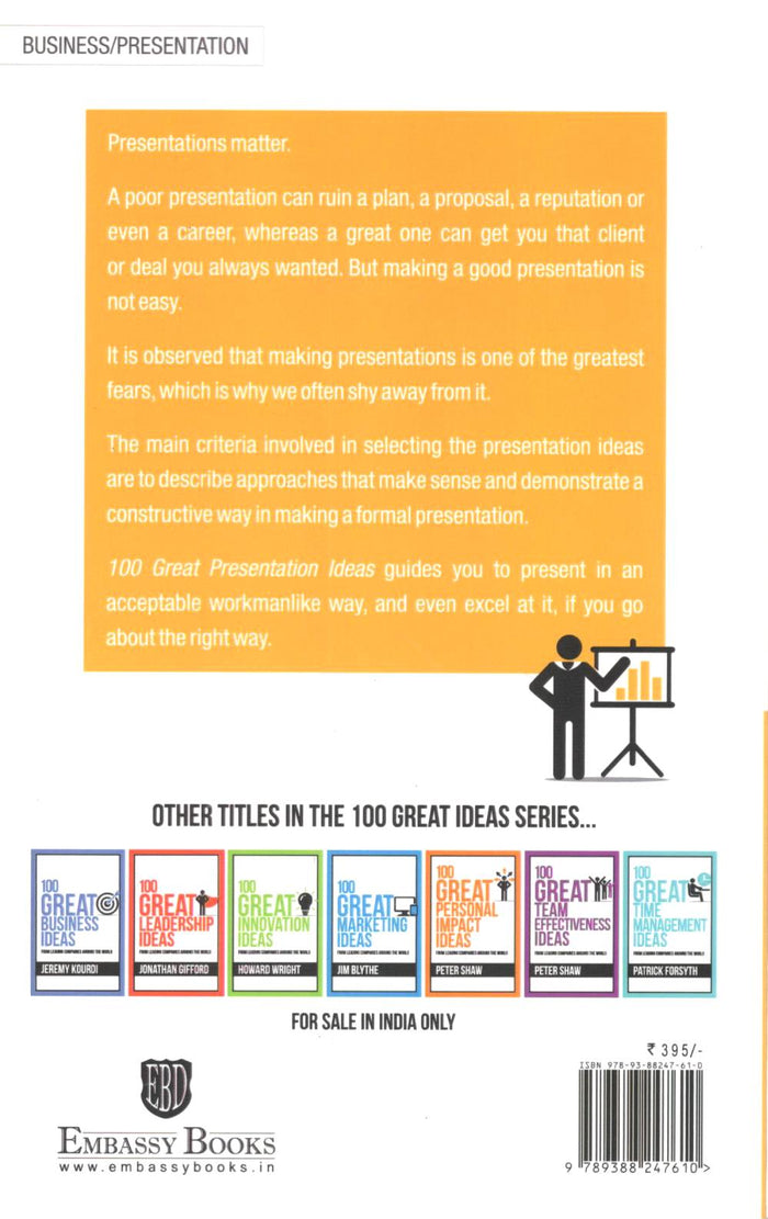 100 Great Presentation Ideas