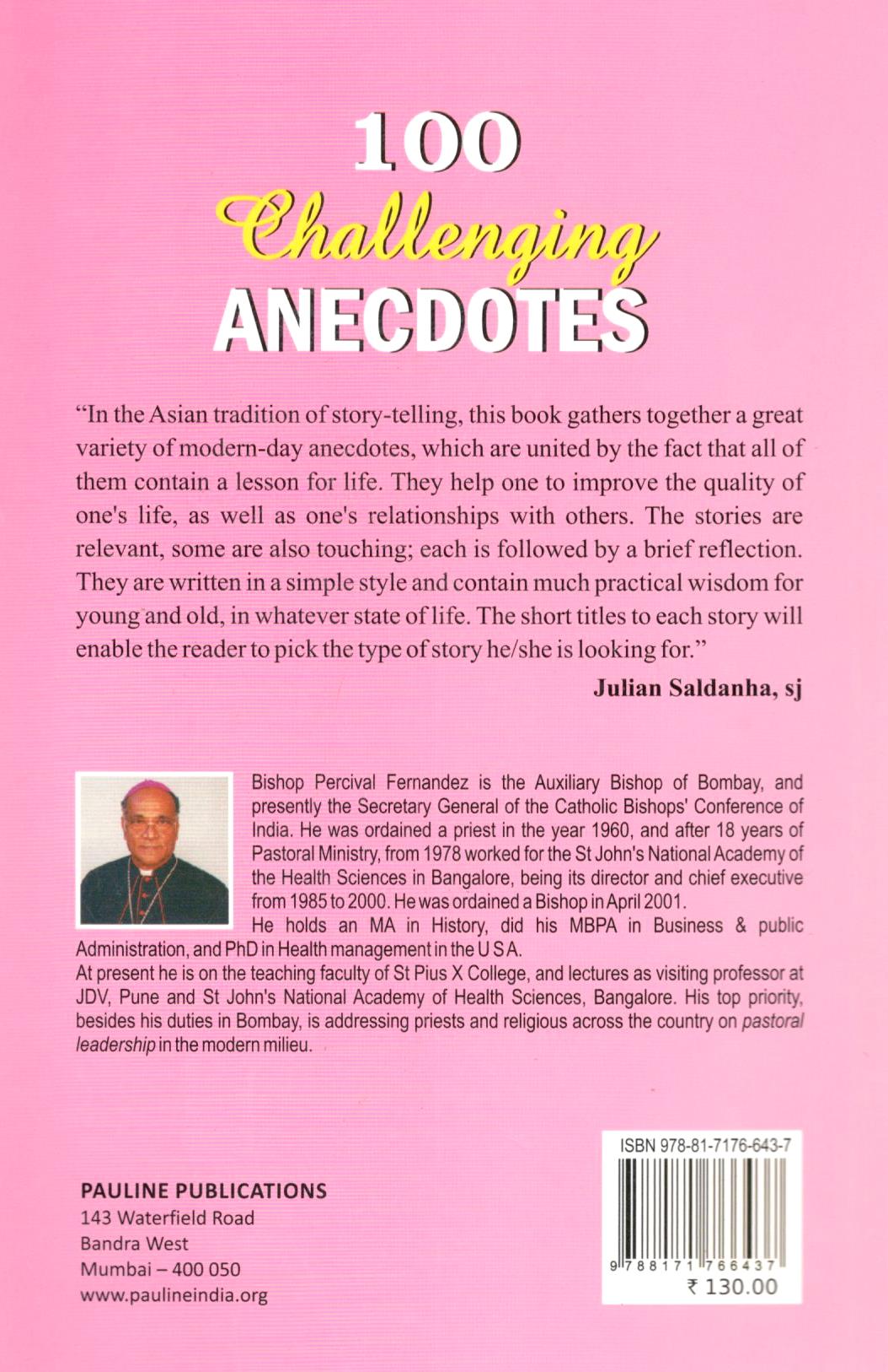 100 Challenging Anecdotes