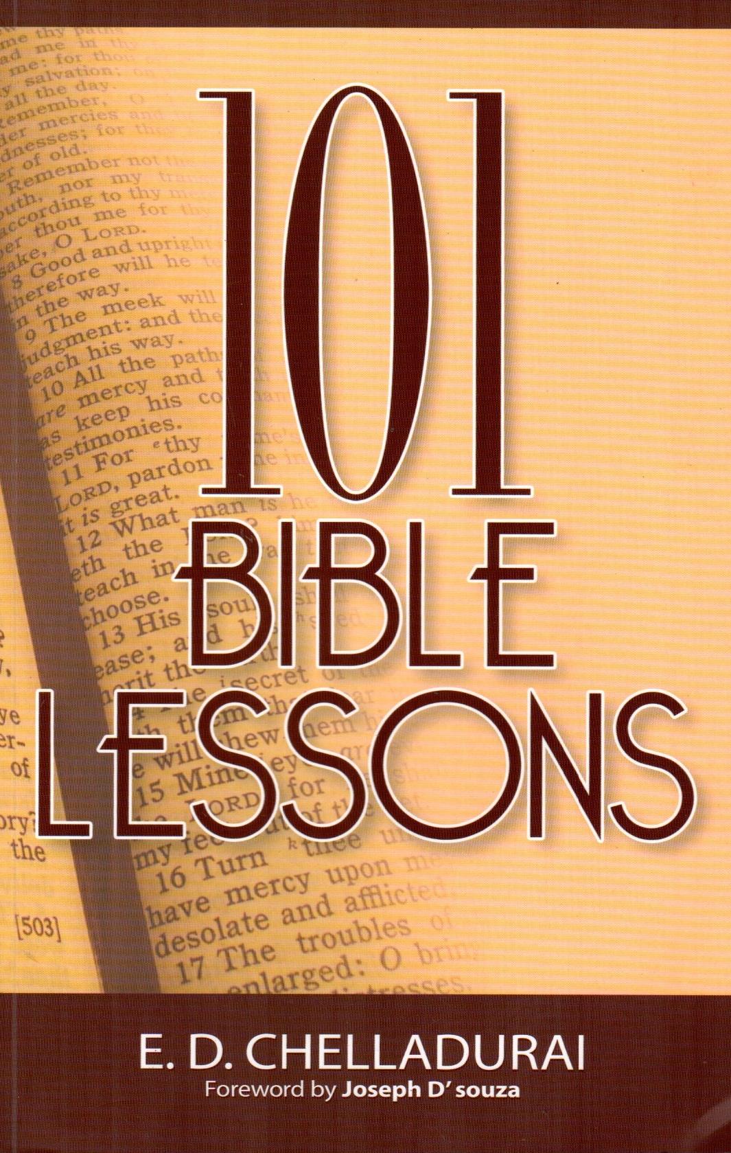 101 Bible Lessons