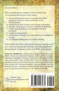 101 Questions & Answers on the Historical Book of the Bible