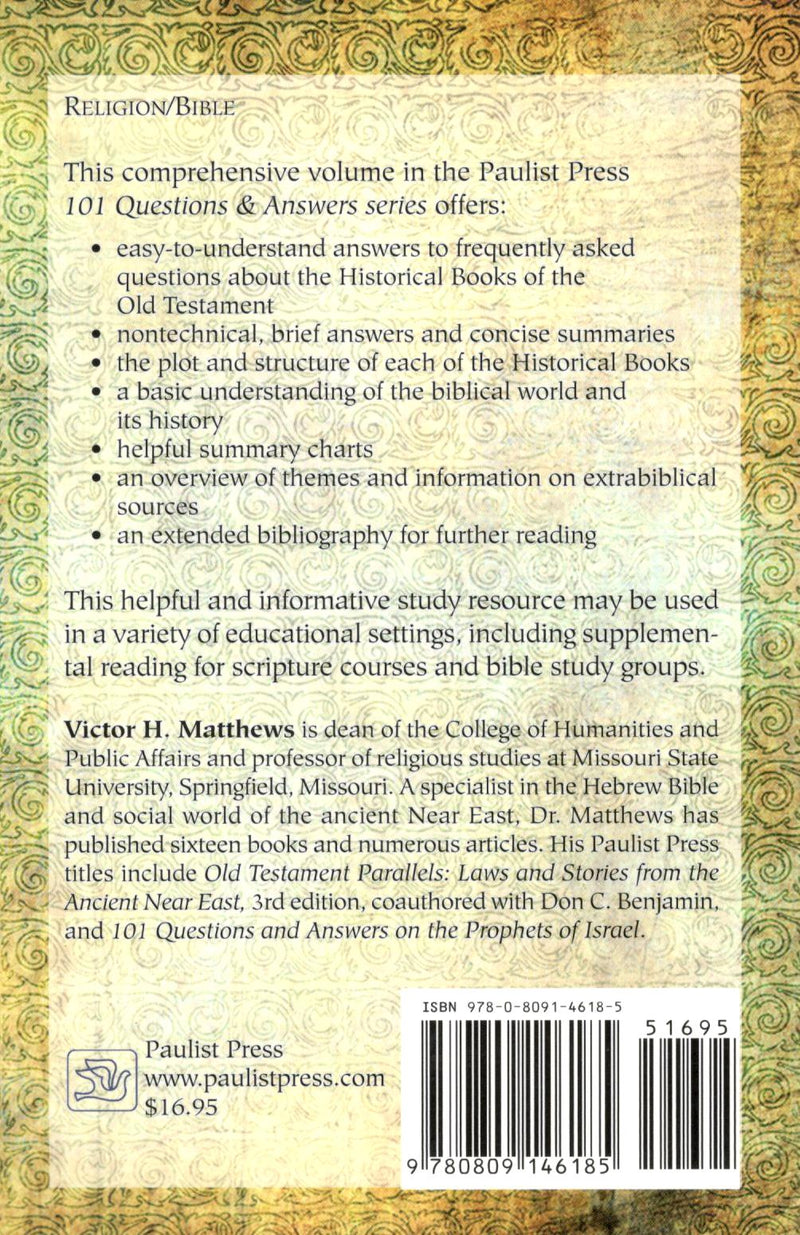 101 Questions & Answers on the Historical Book of the Bible