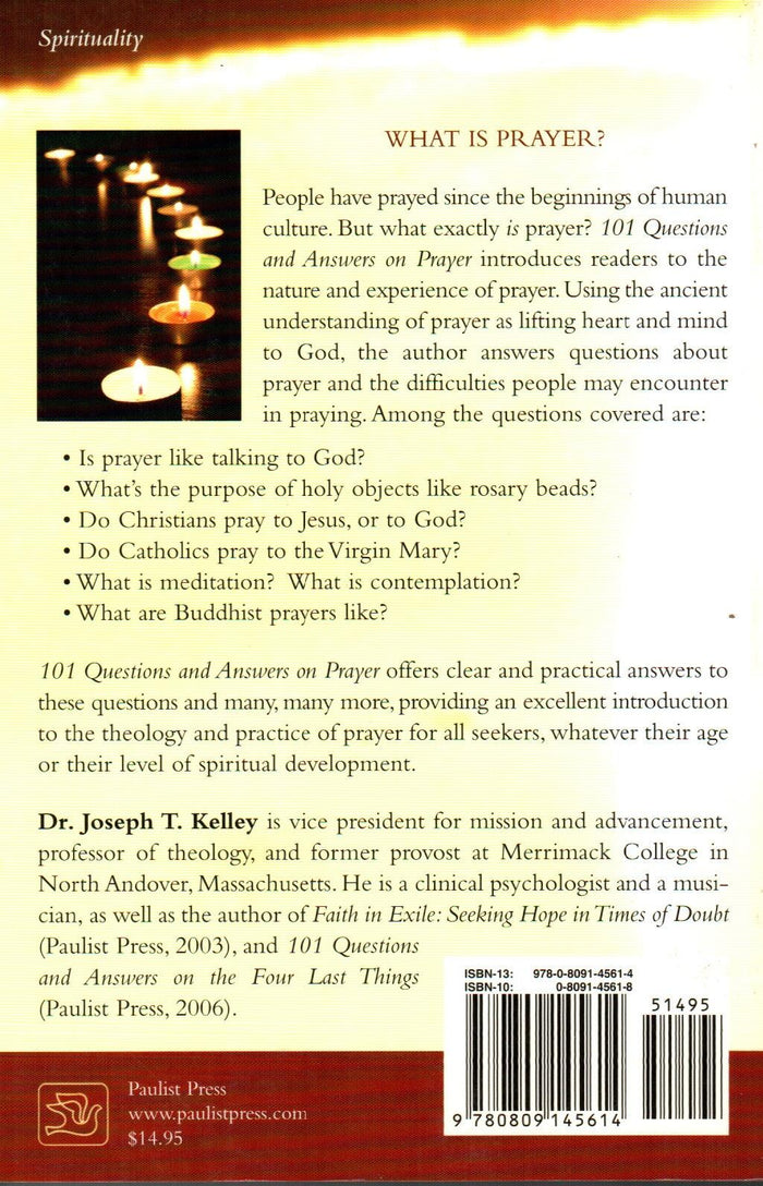 101 Questions and Answers on Prayer