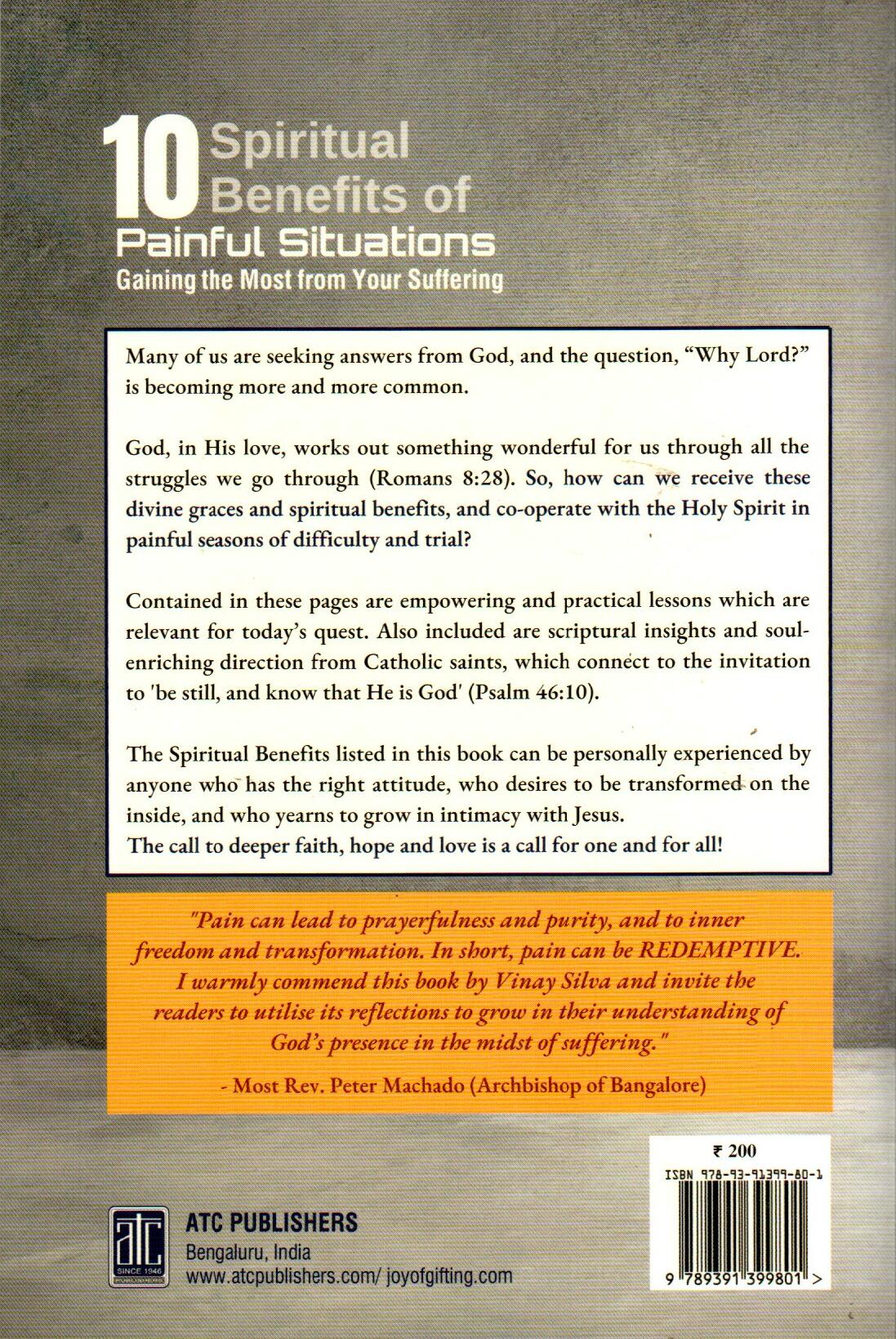 10 Spiritual Benefits of Painful Situations