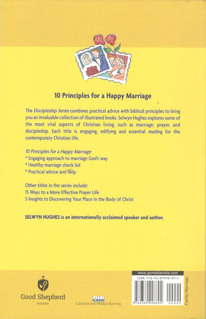 10 Principles for A Happy Marriage