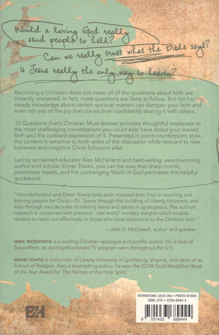 10 Questions Every Christian Must Answer