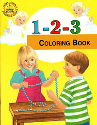 Catholic 1-2-3 Coloring Book