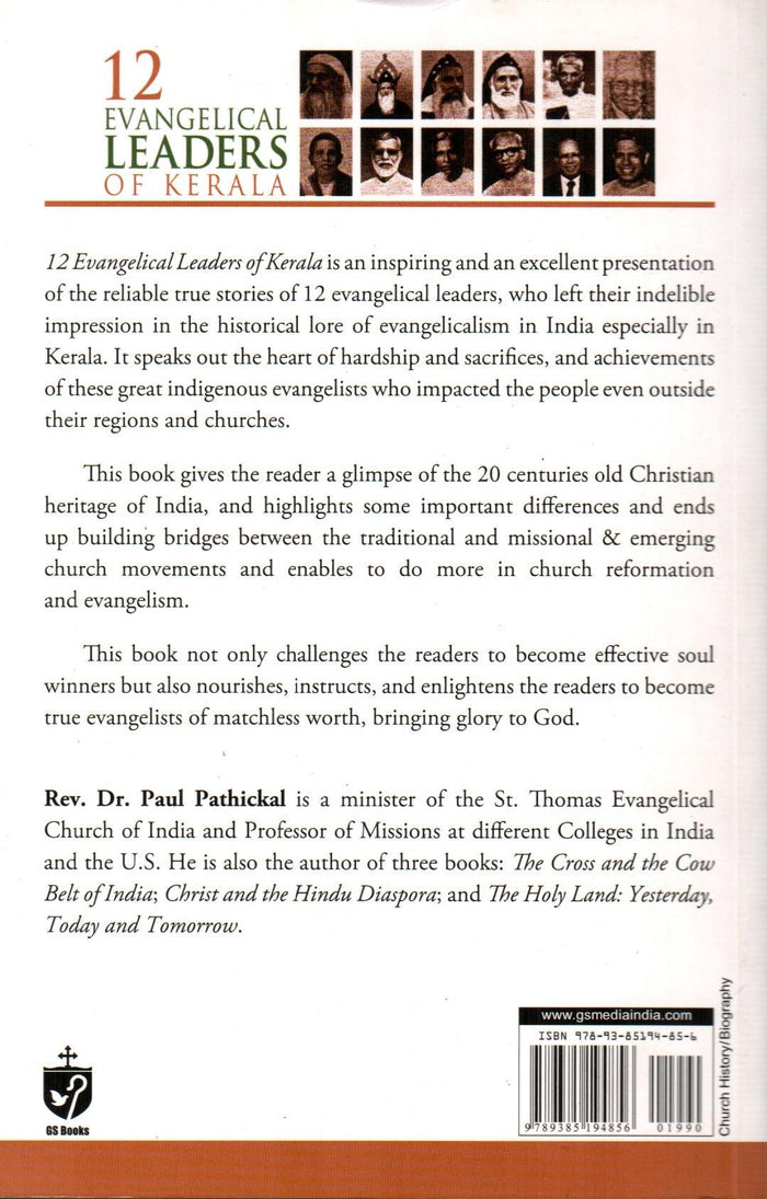 12 Evangelical Leaders of Kerala