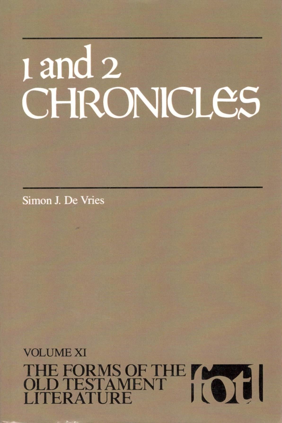 FOTL: 1 & 2 Chronicles