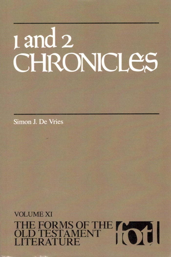 FOTL: 1 & 2 Chronicles