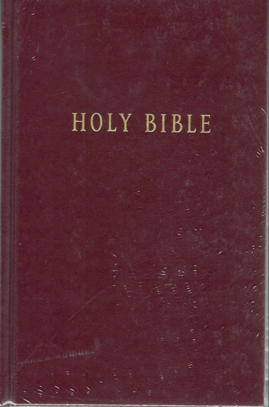 NLT Pew Bible Burgundy