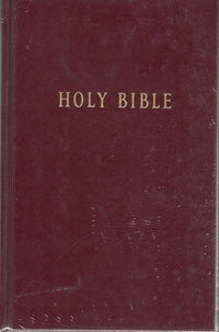 NLT Pew Bible Burgundy