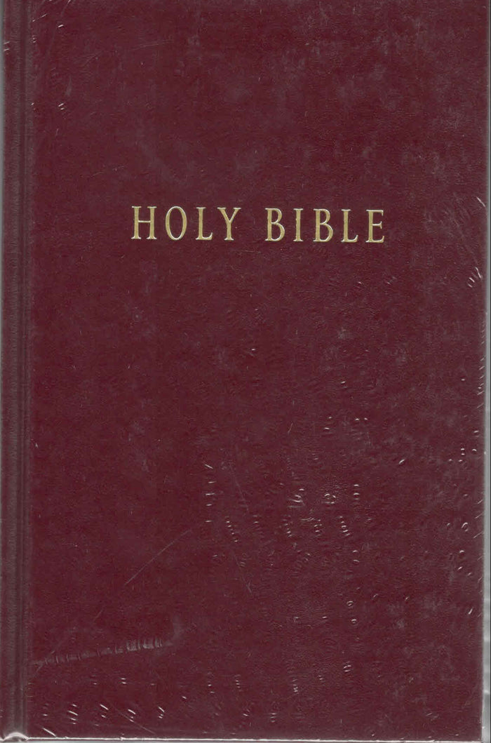 NLT Pew Bible Burgundy