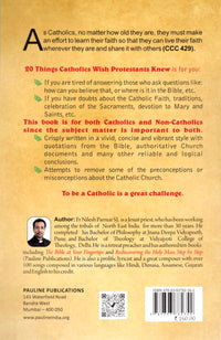 20 Things Catholics Wish Protestants Knew