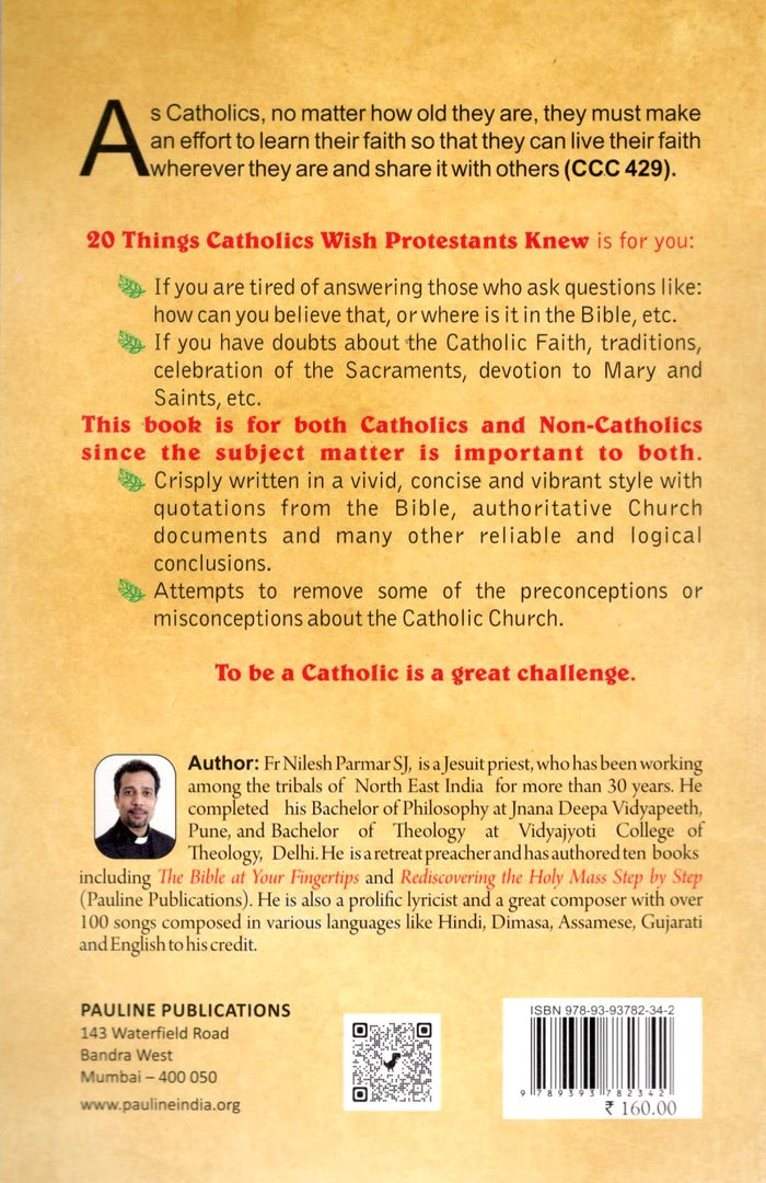 20 Things Catholics Wish Protestants Knew