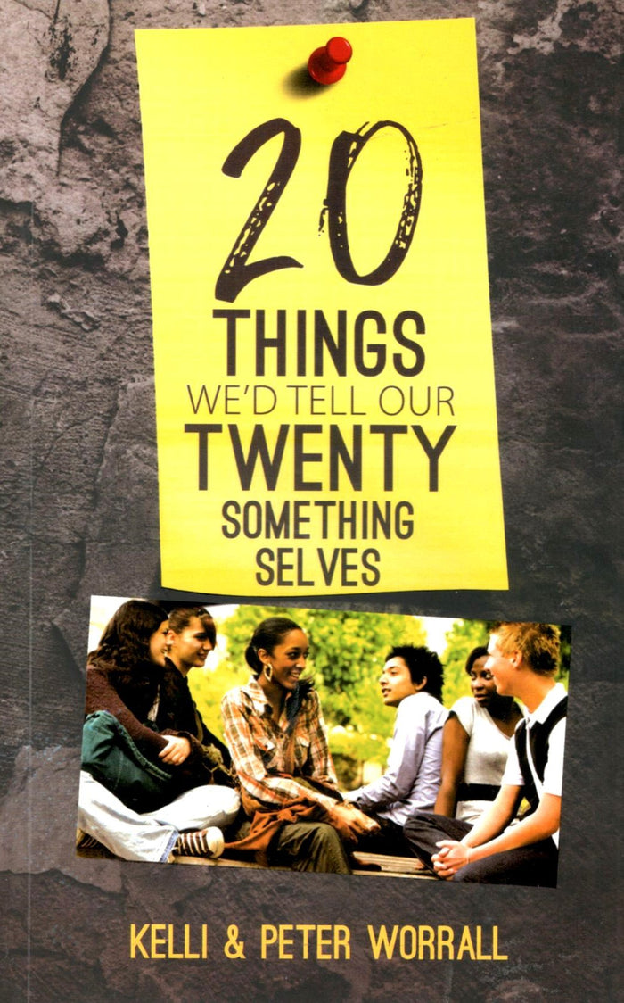 20 Things We'd Tell Our Twentysomething Selves