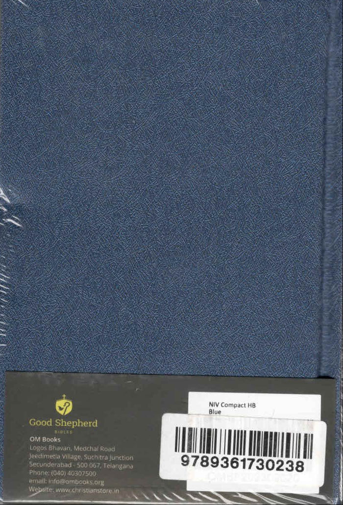 NIV Medium Blue