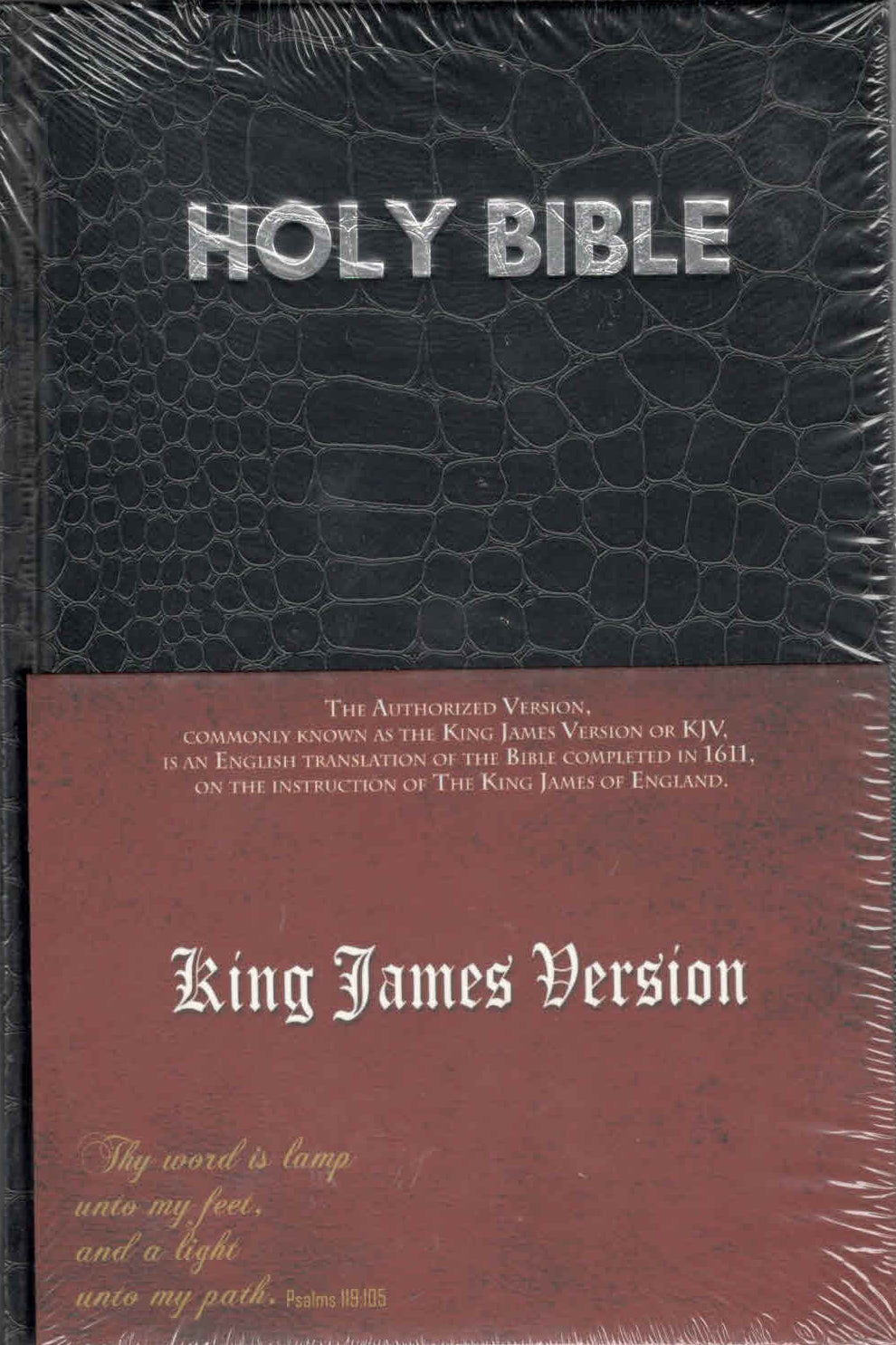 KJV Medium Black