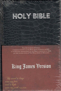 KJV Medium Black
