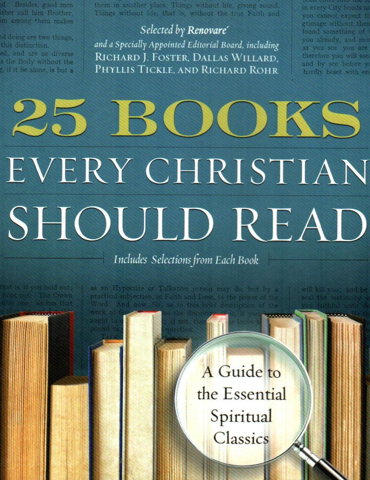 25 Books Every Christian Should Read