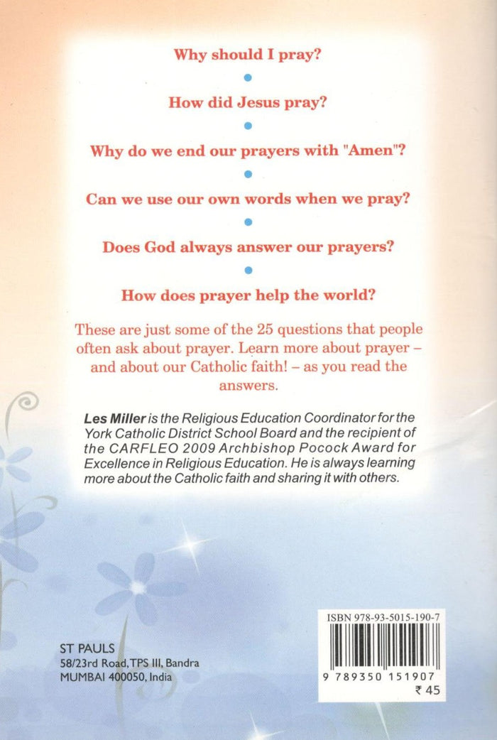 25 Questions About Prayer